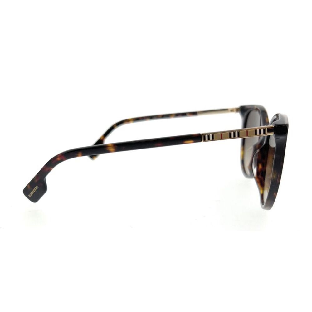 Burberry 0BE4333F 300213 Alice Havana Cat Eye Sunglasses - Picture 4 of 5